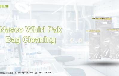 Nasco Whirl Pak Bag Cleaning
